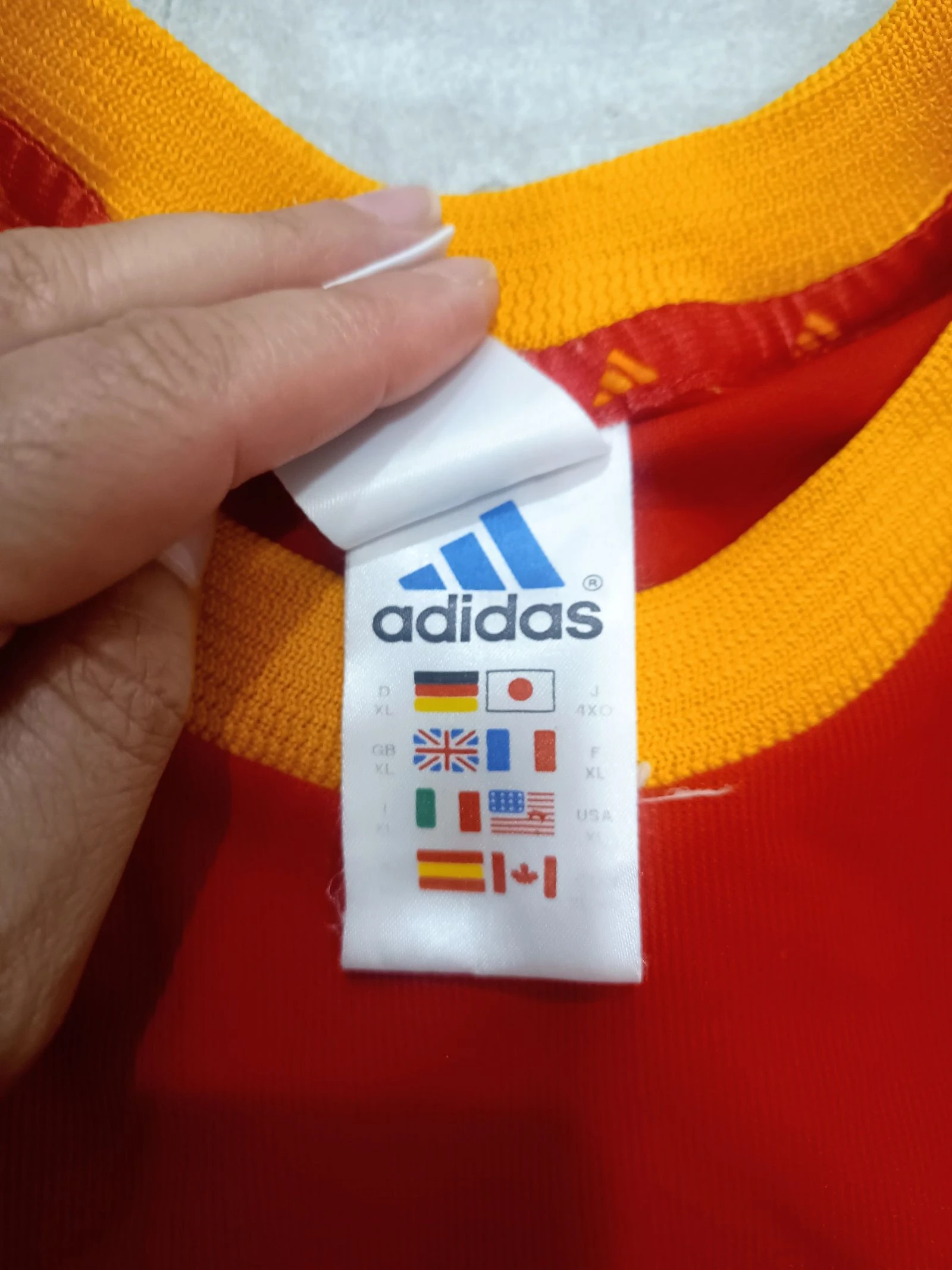 Vintage T-shirt Spaans elftal – photo 4